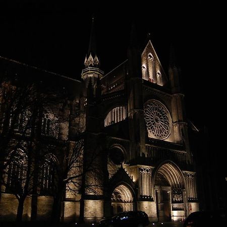 Het Houten Paard Ypres Esterno foto
